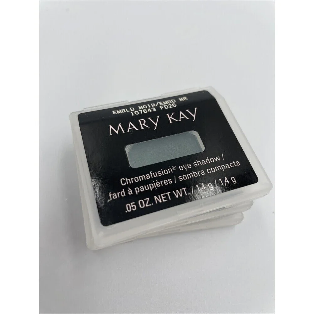 Mary Kay eyeshadow chromafusion NEW lot of 3 Golden Mauve Emerald